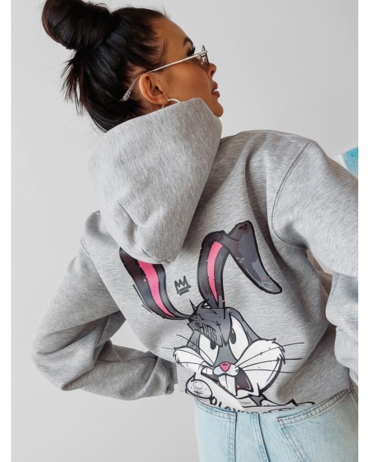 BLUZA BUNNY SZARA PRE ODER