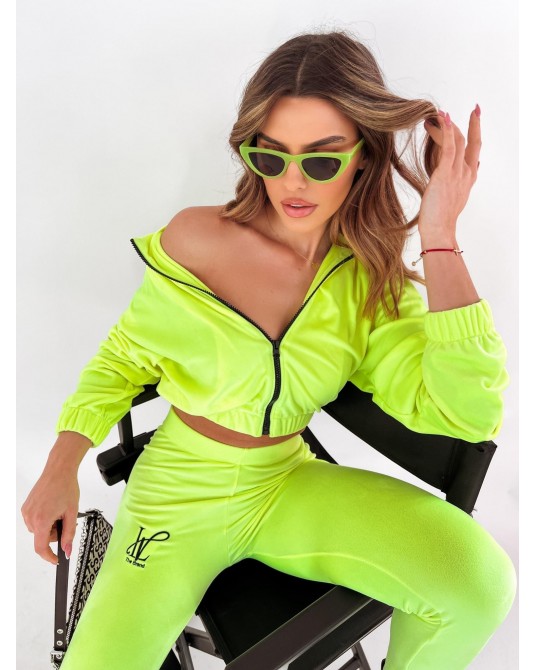 KOMPLET ZIRA NEON YELLOW 